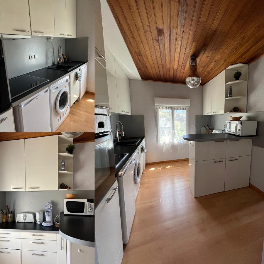 Logement Avec Vue Panoramique A 10Min Des Pistes Sauto المظهر الخارجي الصورة