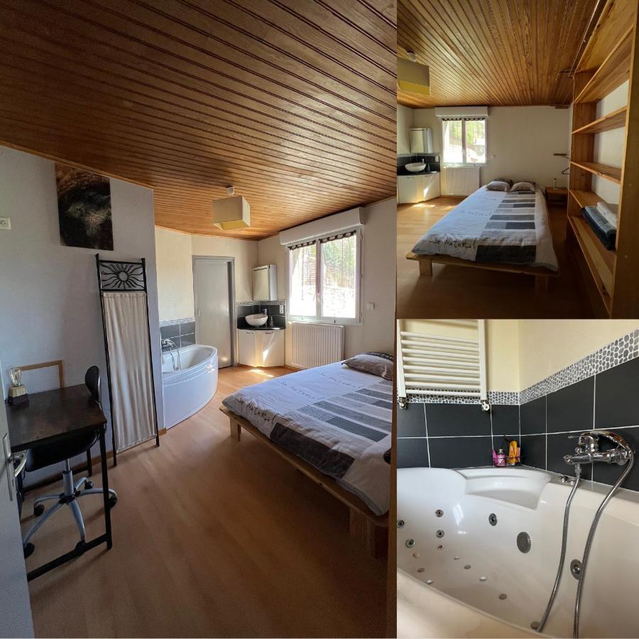 Logement Avec Vue Panoramique A 10Min Des Pistes Sauto المظهر الخارجي الصورة