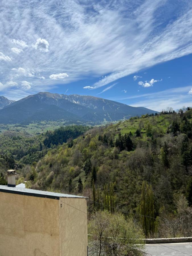 Logement Avec Vue Panoramique A 10Min Des Pistes Sauto المظهر الخارجي الصورة