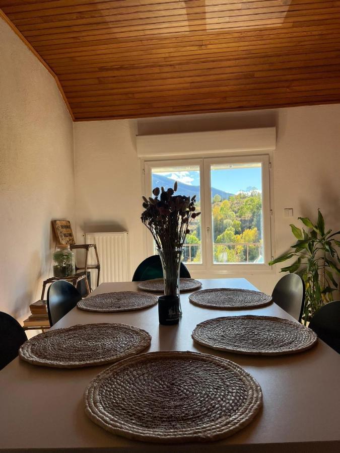 Logement Avec Vue Panoramique A 10Min Des Pistes Sauto المظهر الخارجي الصورة